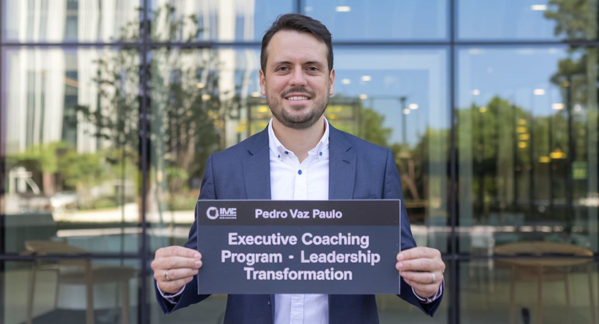 Executive Coaching Program – Leadership Transformation by Pedro Vaz Paulo