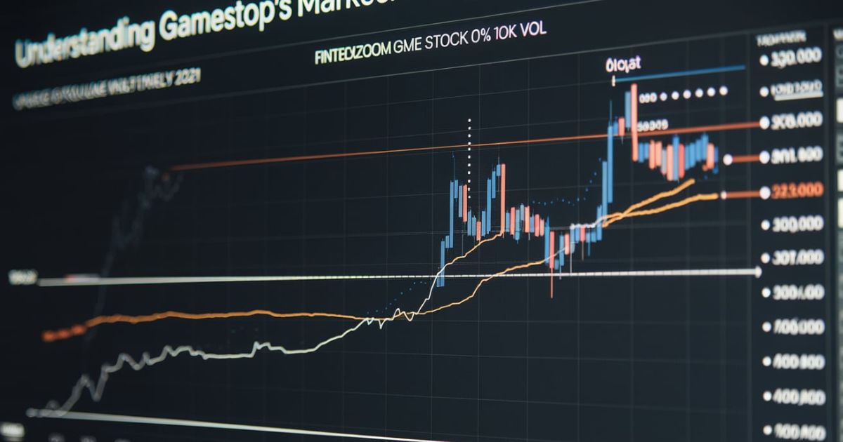 Fintechzoom GME Stock 0% 10K Vol: Understanding GameStop’s Market Dynamics