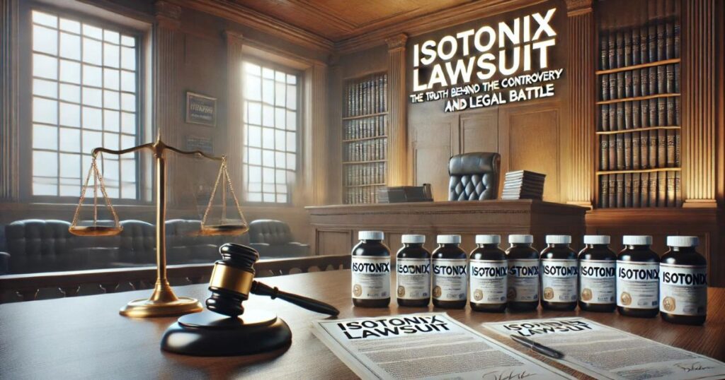 Isotonix Lawsuit Settlement Examples