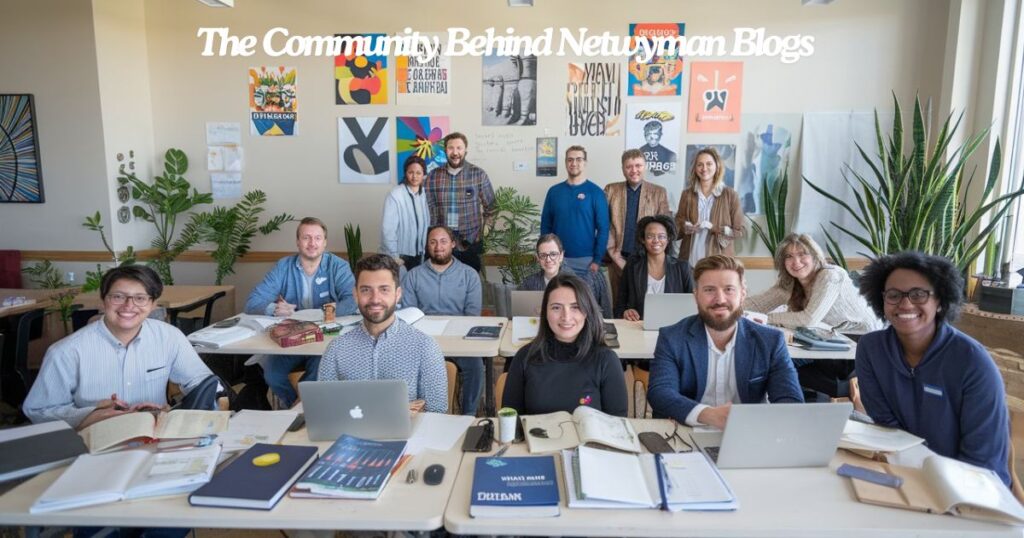 The Community Behind Netwyman Blogs