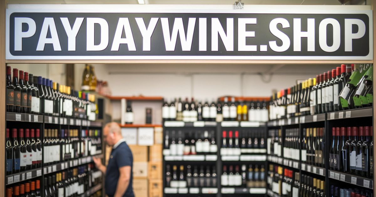 What is paydaywine.shop?